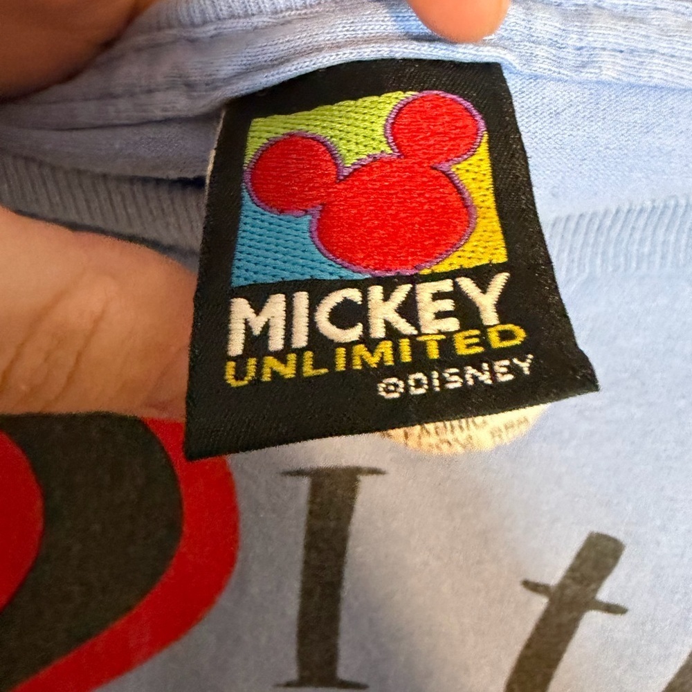 Vintage Mickey Unlimited “What Was I Thinking?” Tee – Size 1X - Picture 2 of 6
